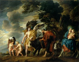 Die Flucht nach Ägypten, 1647